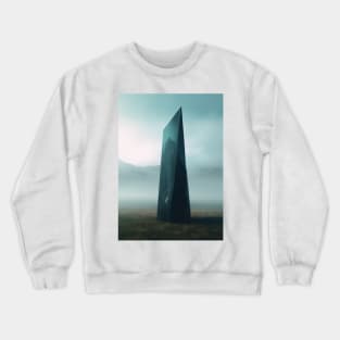 Mysterious Monolith Crewneck Sweatshirt